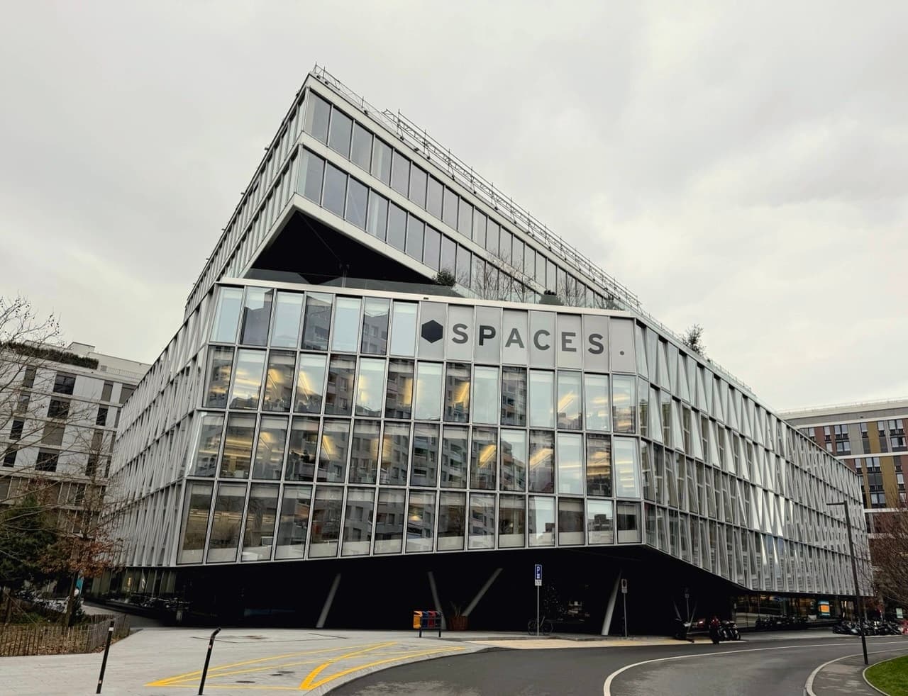 Bureau Provider Energy — bâtiment Spaces à Vernier